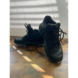 Under Armour Lockdown 7 Black Basketball Shoes US 7Y EU 40 UA